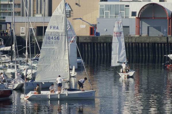 dans le port 3