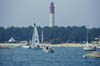 sous le phare du Cap Ferret