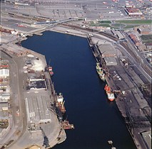 Le Bassin Carnot du Port de Calais