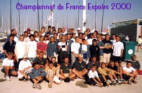 Championnat de France Espoirs 2000. Le Havre.
