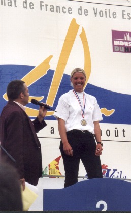 Clémentine Destailleur; Vice-Championne de France 2000.