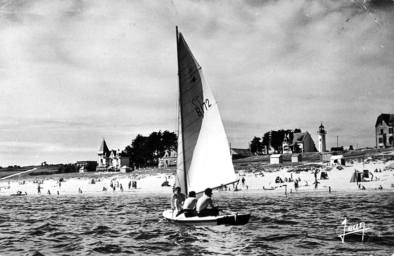 &nbsp;- Snipe 8172 'Gurun' &agrave; J.Y. Kern&eacute;is&nbsp;Carte Jean n&deg;1646 - Snipe &agrave; Audierne