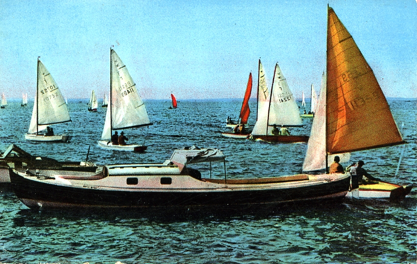  Bloc Frères n°4 'Bassin d'Arcachon - Régate' 