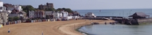 Vue de Broadstairs (Extraite du site du Broadstairs Council)