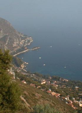 Roadside view near Monaco